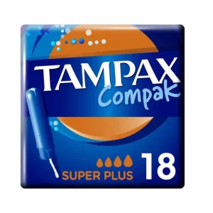 Tampax Compak Super Plus 18 Unidades