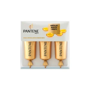 Caps Pantene Ampollas R y P 3 Uds