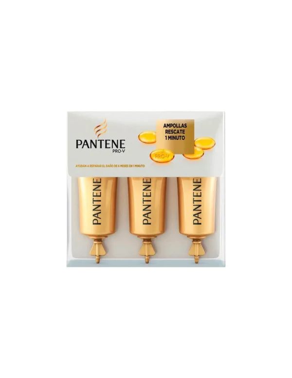 Caps Pantene Ampollas R y P 3 Uds