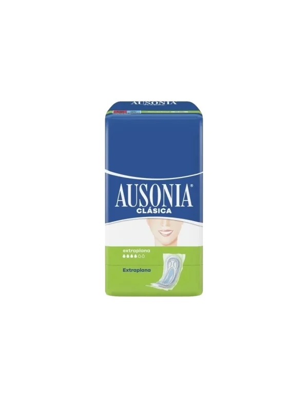 Ausonia Compresas Extra Plana 12 U