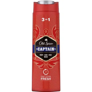 Old Spice Capstain Shower Gel 3in1 400