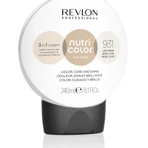 Revlon - Nutri Color Filters Toning 240ml - 931 Light Beige