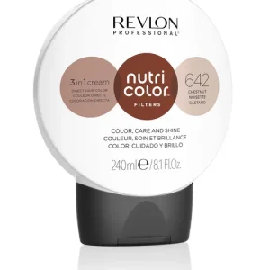 Revlon - Nutri Color Filters Toning 240ml - 642 Chestnut
