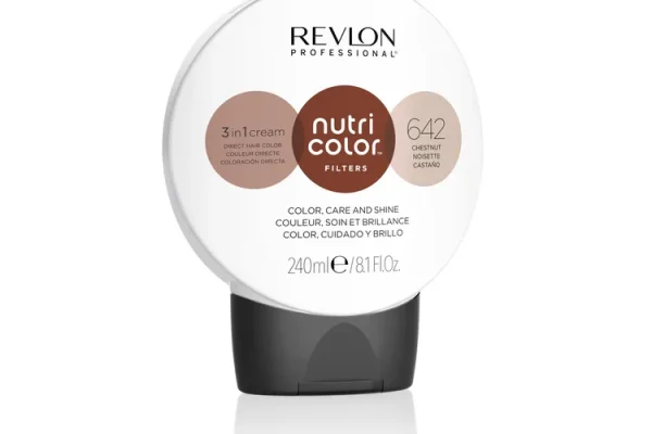 Revlon - Nutri Color Filters Toning 240ml - 642 Chestnut