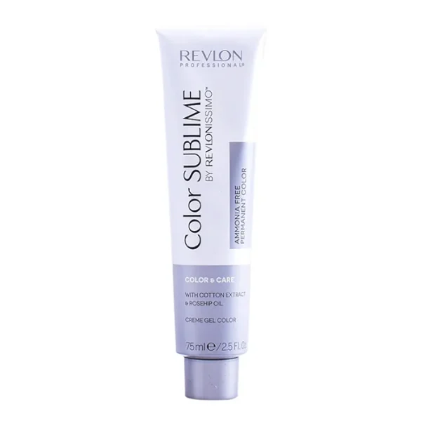 Revlon Revlonissimo Color Sublime Coloración Permanente Sin Amoniaco 4 75ml