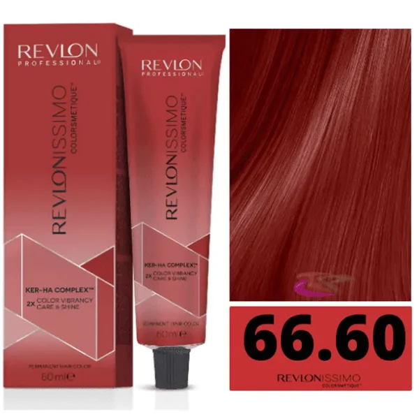 Revlon Revlonissimo Colorsmetique 66.60 Rojo Intenso 60ml