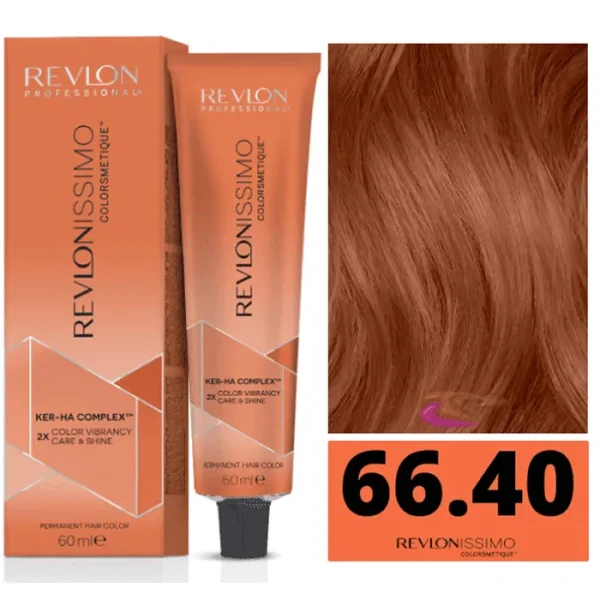 Revlon Revlonissimo Colorsmetique 66.40 Rubio Oscuro Cobrizo Intenso 60ml