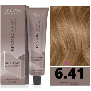 Revlon Revlonissimo Colorsmetique 66.60 Rubio Oscuro Marron Ceniza 60ml
