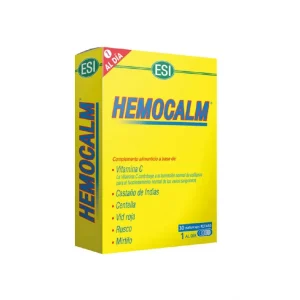 Trepatdiet Hemocalm 630 Mg 30 Caps Retard