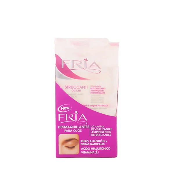 Fria Toallitas Desmaquilladoras 20 Unidades