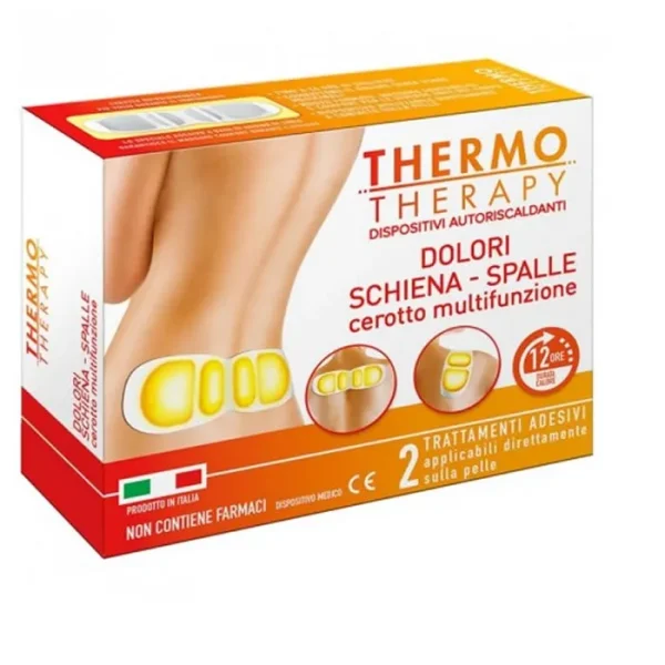 Fria Thermotherpay Parches Dolor Espalda-Hombro 2U