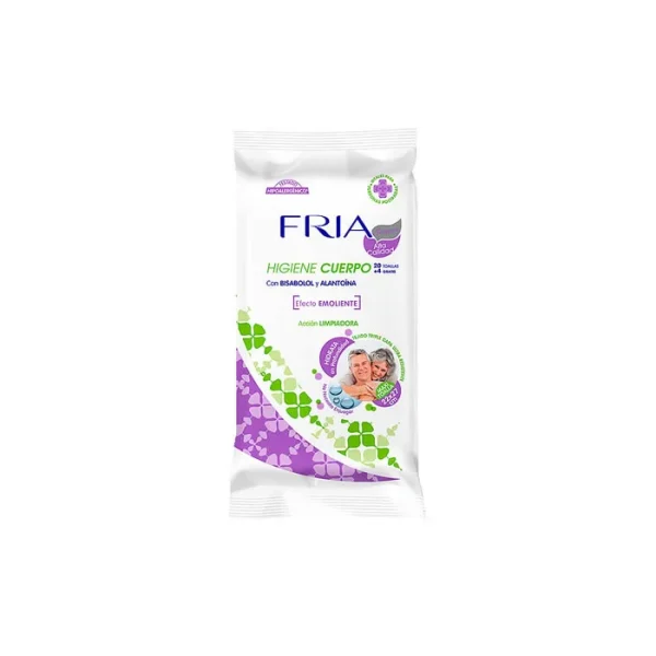 Fria Senior Toalla Emoliente 24ud