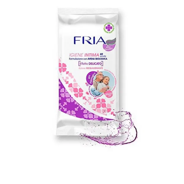 Fria Senior Maxi Toalla Intima Anti-Olor 20x25cm 60u