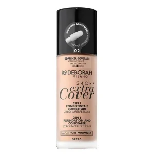 Deborah Milano 24 Ore Extra Cover 2 En 1 Spf20 02 30ml