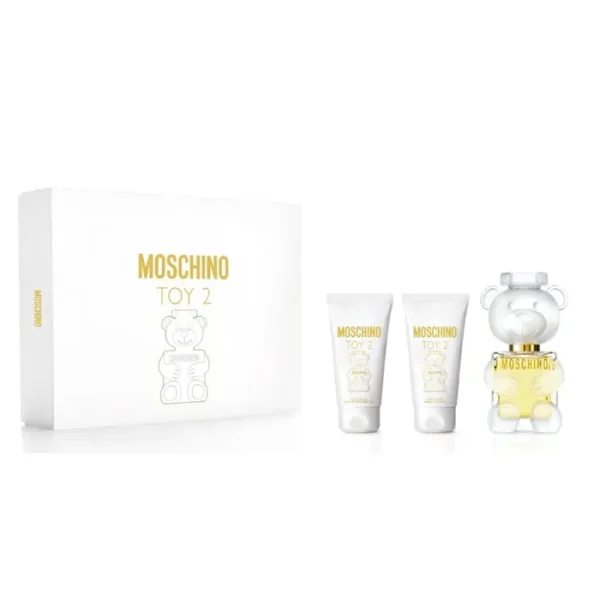 Moschino Toy Boy Lote 3 Piezas