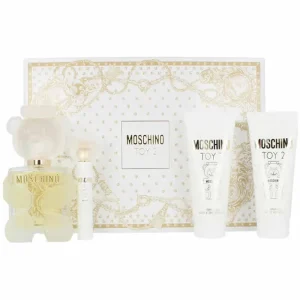 Moschino Toy 2 Eau De Parfum Spray 100ml Set 4 Piezas