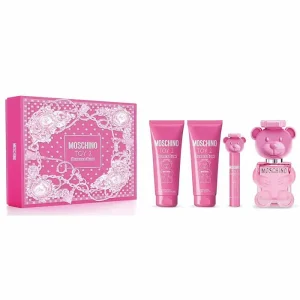 Moschino Toy 2 Bubblegum Eau de Toilette Spray 100ml Set 4 Piezas