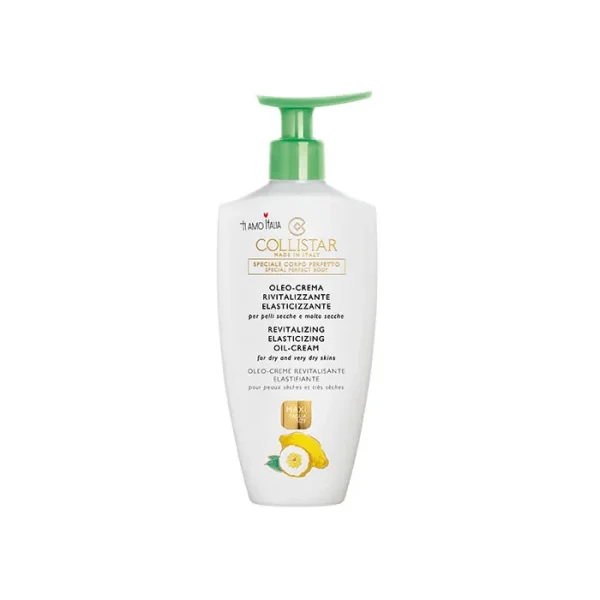 Collistar Especial Cuerpo Perfecto Crema De Aceite Revitalizante Elastificante 400ml