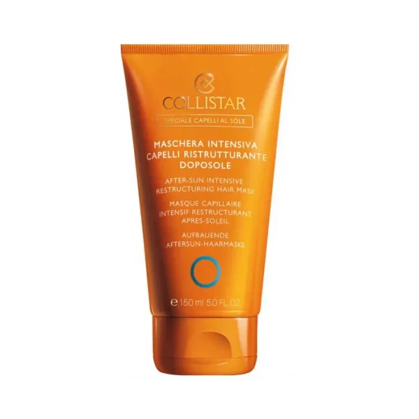 Collistar Mascarilla Intensiva Reestructurante After-Sun Para Cabello 150ml