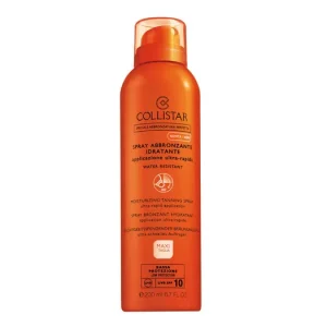 Collistar Perfect Tanning Moisturizing Spray Spf10 200ml