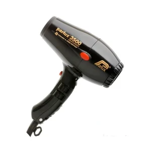 Parlux Secador De Pelo 3500 Supercompact Ceramic Ionic Negro