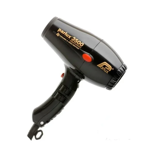 Parlux Secador De Pelo 3500 Supercompact Ceramic Ionic Negro