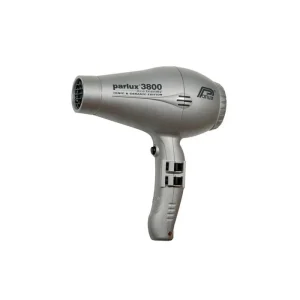 Parlux Secador De Pelo 3800 Ionic Ceramic Plata