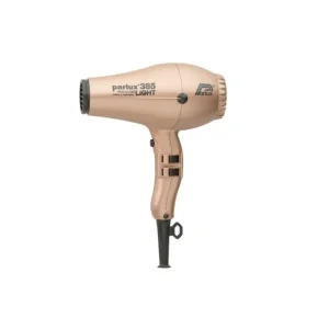 Parlux Secador De Pelo 385 Power Light Dorado