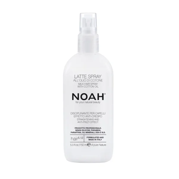 Noah Style Leche Capsilar Aceite Algodón 150ml