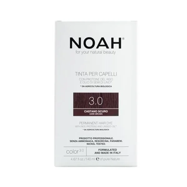 Noah Capsilar Tinte Dark Brown 140ml