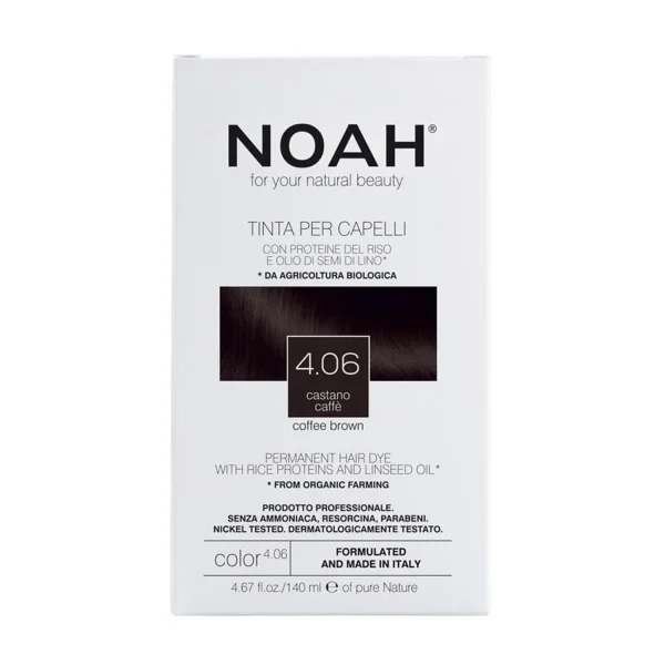 Noah Capsilar Tinte Coffee Brown 140ml