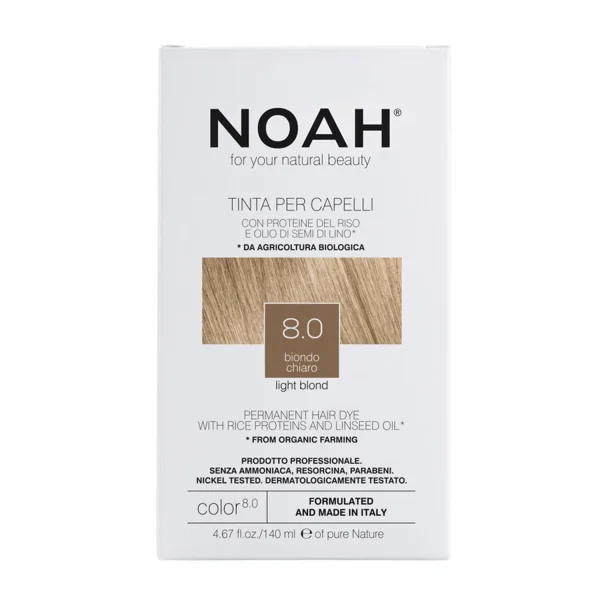 Noah Capsilar Tinte Light Blonde 140ml
