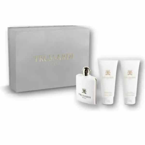 Trussardi Donna Eau De Perfume Spray 100ml Set 3 Piezas