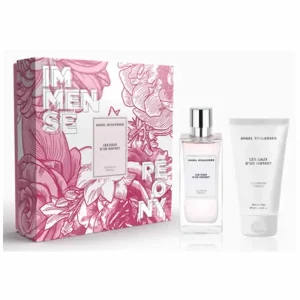 Angel Schlesser Les Eaux D'Un Instant Immense Peony Eau De Toilette Spray 100ml Set 2 Piezas