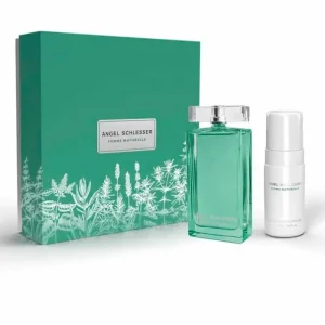 Angel Schlesser Femme Naturelle Eau De Toilette Spray 100ml Set 2 Piezas