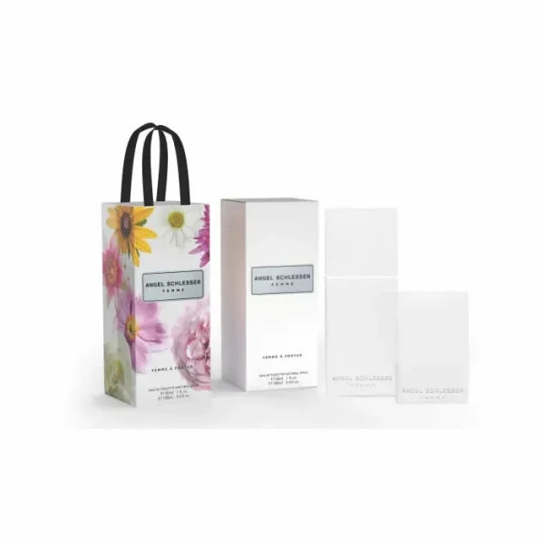 Angel Schlesser Femme A Porter Eau De Toilette Spray 100ml Set 2 Piezas