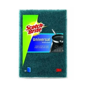 Scotch-Brite Estropajo Con Esponja No Raya 1 Unidad
