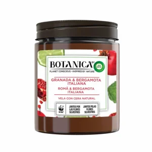 Air-Wick Botanica Vela Granada and Bergamota Italiana 205g