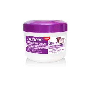 Babaria Mascarilla Capsilar Antioxidante De Cebolla 400ml