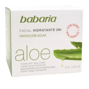 Babaria Aloe Vera Crema Facial Nutritiva 50ml