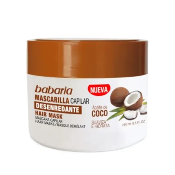 Babaria Mascarilla Capsilar Aceite De Coco 400ml