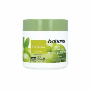 Babaria Mascarilla De Aceite De Oliva Nutritiva 400ml