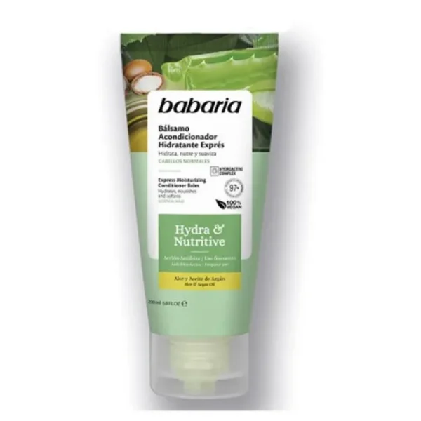 Babaria Hydra and Nutritive Bálsamo Acondicionador 200ml