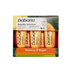Babaria Nutritive and Repair Ampollas Total Reset 5x15ml
