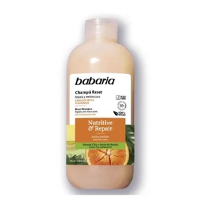 Babaria Nutritive and Repair Champú Reset  500ml