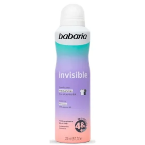 Babaria Invisible Desodorante Spray 200ml
