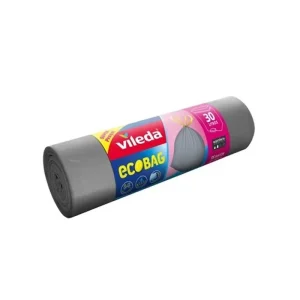 Vileda Bolsa De Basura Autocierre 30 Litros 15 Unidades