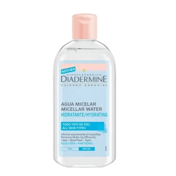Diadermine Agua Micelar Hidratante 400ml