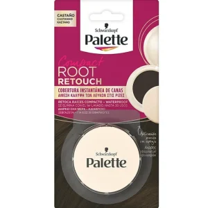 Schwarzkopf Palette Compact Root Retouch Retoca Raices Castaño