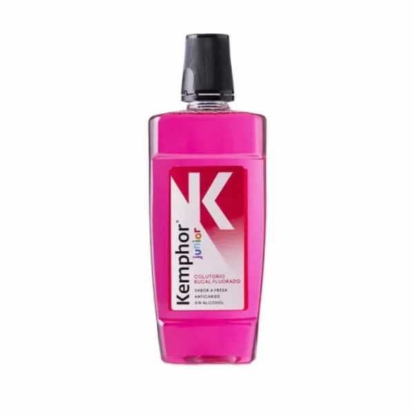 Kemphor Fresa Enjuague Bucal Junior 500ml